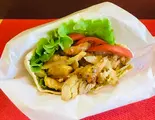 激辛チキンケバブ Chicken Kebab Very Spicy Halal（キッチン ローズ）