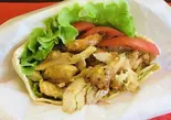 チキンケバブ マスタードソース Halal Chicken Kebab Mustard Sauce（キッチン ローズ）