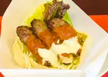 激辛ログメケバブ Login Kebab Very Spicy Halal（キッチン ローズ）