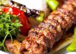 クビデケバブ トルティーヤ付き Kubide kebab with tortilla Halal（キッチン ローズ）