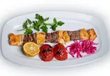 バフティアリ トルティーヤ付き Bakhtiari kebab with tortilla Halal（キッチン ローズ）