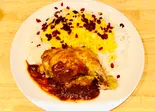 チュレモルグ Barberry rice with chicken Halal（キッチン ローズ）
