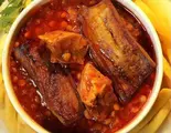 ゲイメ バデン ジュン Gheime eggplant stew Halal（キッチン ローズ）