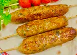 ログメケバブ トルティーヤ付き Login kebab with tortilla Halal（キッチン ローズ）