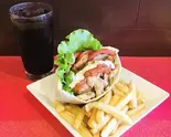 チキンケバブセット マスタードソース Chicken Kebab Set Mustard Sauce Halal（キッチン ローズ）