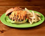 チーズバーガー Cheeseburger(Adams awesome pie)