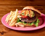 Adam'sバーガー Adam's Burger(Adams awesome pie)