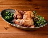 ロティサリーチキンハーフ Rotisserie Chicken (Half)(Adams awesome pie)