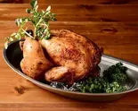 ロティサリーチキン1羽 Rotisserie Chicken (Whole Bird)(Adams awesome pie)