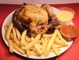 ローストチキン ポテトセット Roast Chicken With Potatoes Halal（キッチン ローズ）