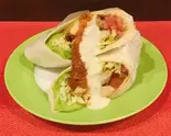 チキンケバブラップロール Halal Chicken Kebab Wrap Roll（キッチン ローズ）