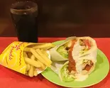 チキンケバブラップロールセット Chicken kebab wrap roll set Halal（キッチン ローズ）