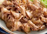 豚肉の生姜焼き（中華料理 三幸苑）