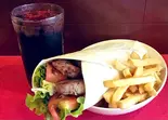 マスタード ログメケバラップロールセット Login kebab wrap roll mustard sauce set Halal（キッチン ローズ）