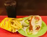 マスタード チキンケバブラップロールセット Halal Chicken Kebab Wrap Roll Set Mustard（キッチン ローズ）