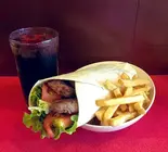 ログメケバブラップロールセット Login kebab wrap roll set Halal（キッチン ローズ）