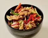 チキンケバブ野菜丼 Halal Chicken Kebab ＆ Vegetables Rice Bowl（キッチン ローズ）