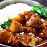 牛バラ丼 Beef Rib Rice Bowl（中華料理 三幸苑）