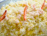 カニチャーハン Crab Fried Rice（中華料理 三幸苑）