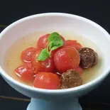 梅干し味ミニトマト 话梅小番茄（中華ビストロ享京味シャンジィンウェ）