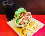 チキンケバブ ペルシアンガーリックソースセット Chicken Kebab Set Garlic Sause（キッチン ローズ）