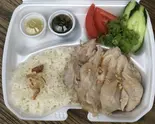 数量限定 ハイナンチキンライス Hainan Chicken Rice (Lunch Box)（エスニック専門店 Asian Cafe ＆ Diner Vivid Ajia）