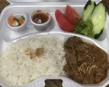 数量限定 ルンダン弁当 (Lunch Box)  Rendang Beef (Lunch Box)（エスニック専門店 Asian Cafe ＆ Diner Vivid Ajia）