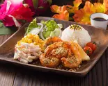 ガーリックシュリンプBox5P(ランチBOX) Garlic Shrimp Plate 5 Pieces(Lunch Box)（エスニック専門店 Asian Cafe ＆ Diner Vivid Ajia）