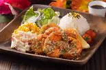 ガーリックシュリンプBox7P(ランチBOX) Garlic Shrimp Plate 7 Pieces(Lunch Box)（エスニック専門店 Asian Cafe ＆ Diner Vivid Ajia）