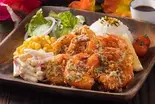 ガーリックシュリンプBox 9P(ランチBOX) Garlic Shrimp Plate 9 Pieces(Lunch Box)（エスニック専門店 Asian Cafe ＆ Diner Vivid Ajia）