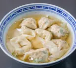 福建風鶏ガラスープワンタン（溢茶YICHA）