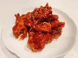 ヤンニョムチキン（溢茶YICHA）