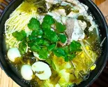 高菜牛肉米線(酸菜肥牛米线)（溢茶YICHA）