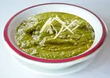 ほうれん草マトンカレーセット（タイインドレストランアジアンスター）
