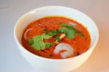 エビのレッドカレー（タイインドレストランアジアンスター）