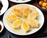 パリパリ羽根つき餃子 Gyoza Dumplings with Crispy Wings（慶太郎餃子酒場 高田馬場店）