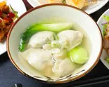 もちもち皮の水餃子 Chewy Boiled Gyoza Dumplings（慶太郎餃子酒場 高田馬場店）