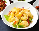エビマヨ Shrimp with Mayonnaise（慶太郎餃子酒場 高田馬場店）