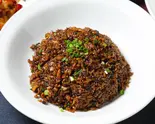 黒チャーハン Black Fried Rice（慶太郎餃子酒場 高田馬場店）