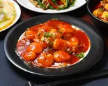 海老のチリソース Shrimp with Chili Sauce（慶太郎餃子酒場 高田馬場店）