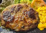 カスタムシングル和牛ハンバーグ ライス付き（【和牛ハンバーグステーキ弁当】GOD OF MEAT～南阿佐ヶ谷店～）