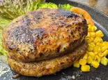 カスタムダブル和牛ハンバーグ ライス付き（【和牛ハンバーグステーキ弁当】GOD OF MEAT～南阿佐ヶ谷店～）