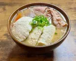 ぽかぽか豆腐豚汁Tofu Pork miso soup（【和牛ハンバーグステーキ弁当】GOD OF MEAT～南阿佐ヶ谷店～）