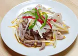 豚胃袋塩和え（大盛華）