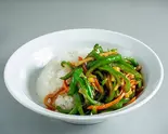 青椒肉絲飯 Pepper and pork rice（大盛華）