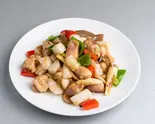 山芋鶏肉炒め Stir-fried yam chicken（大盛華）