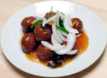 甘酢肉団子（大盛華）