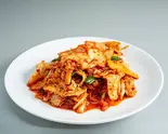 豚肉キムチ炒め Fried pork kimchi（大盛華）