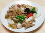 豚ホルモン炒め（大盛華）