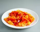トマト玉子炒め Fried tomato egg（大盛華）